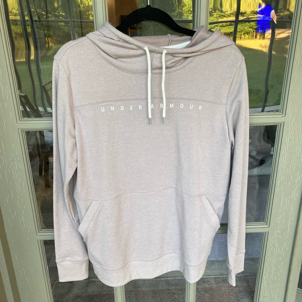 Under armor hoodie.
